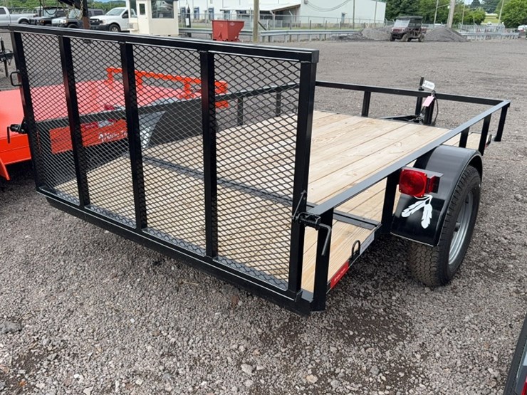 #3007-•-2025-native-10'-bumper-pull-utility-trailer-image-5