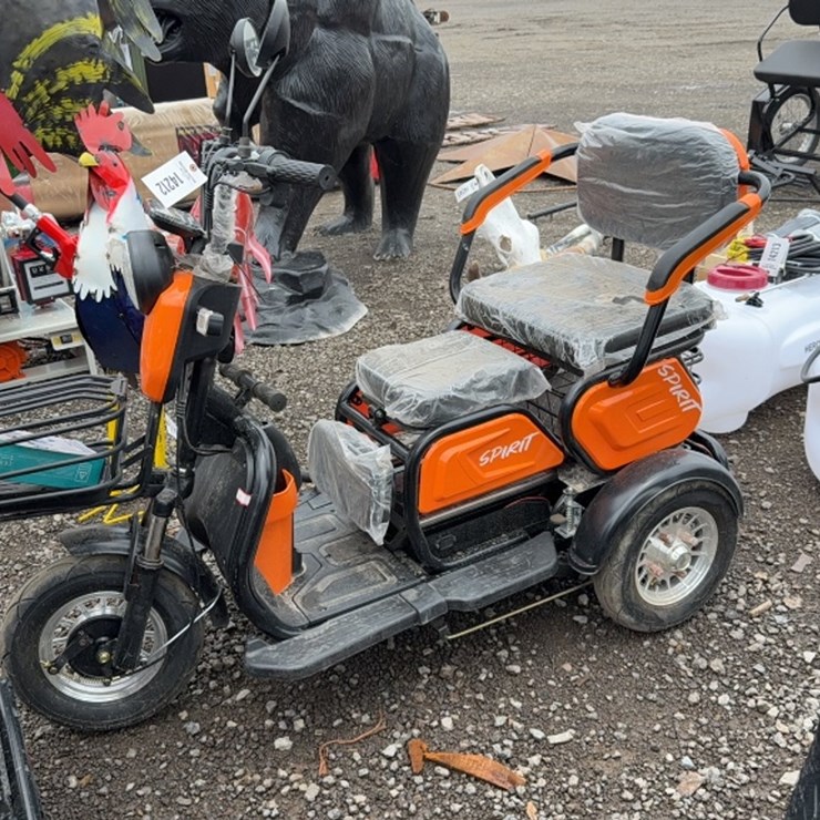 #6004 • SPIRIT ELECTRIC SCOOTER
