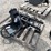 new-post-hole-digger-for-mini-skid-steer-with-2-auger-bits-and-drill-rod-image-2