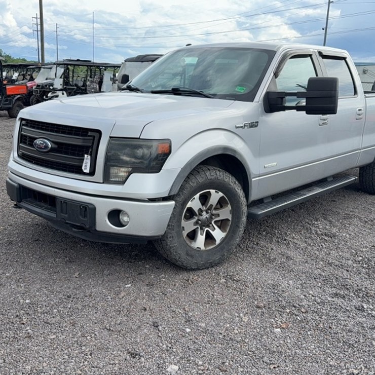 2014 FORD F150