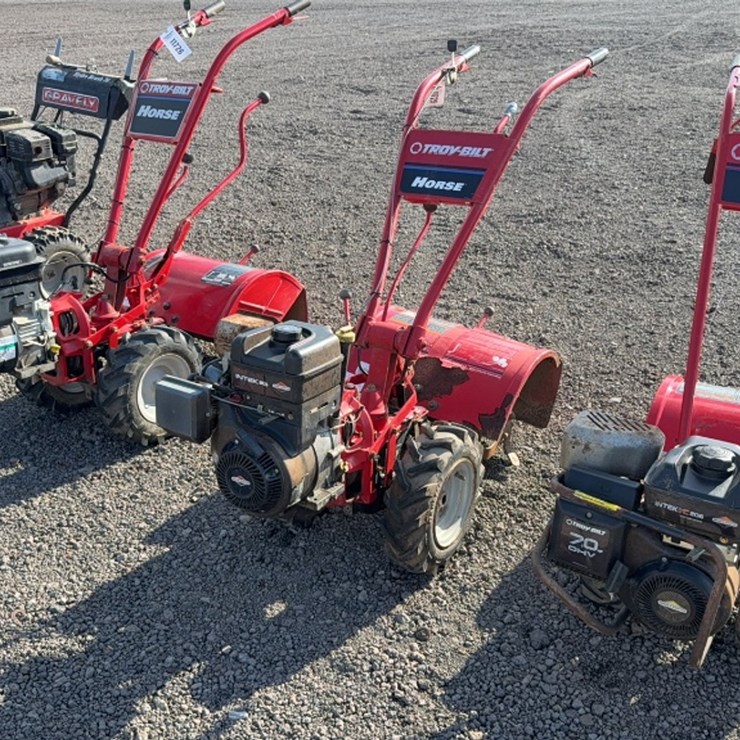 TROY BILT HORSE