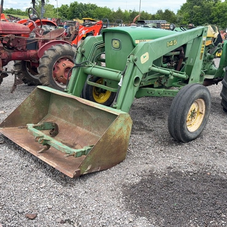 2020 JOHN DEERE 2020