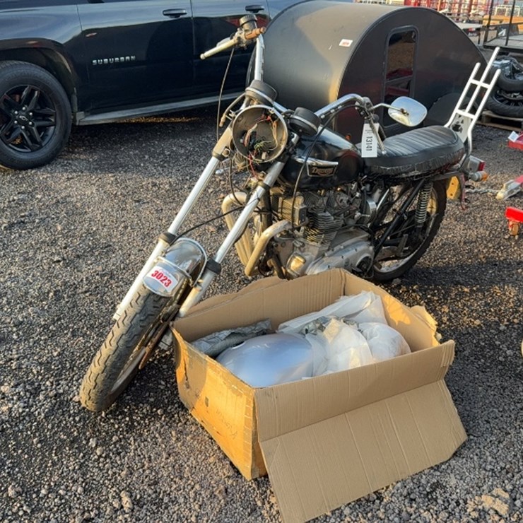 #3023 • 1974 TRIUMPH MOTOR CYCLE