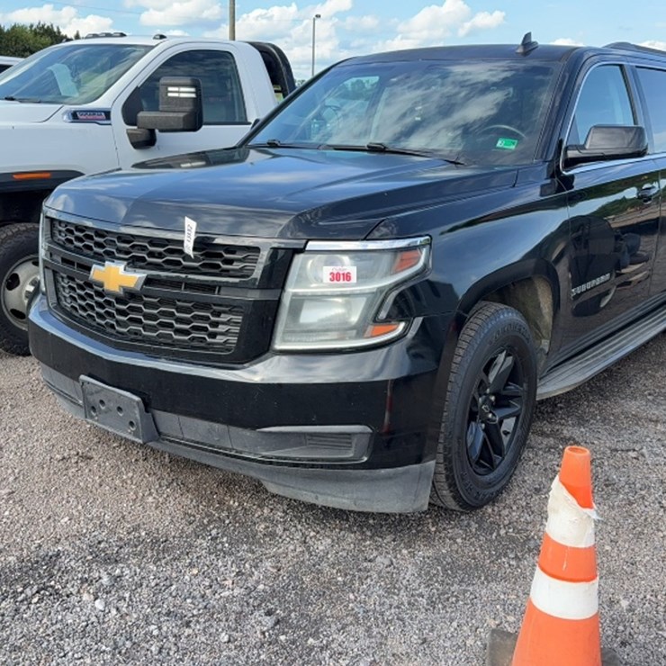 2015 CHEVROLET SUBURBAN