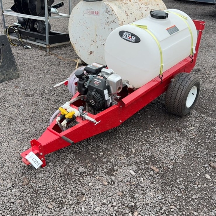 #3038 • NORTH STAR PULL TYPE BOOMLESS SPRAYER