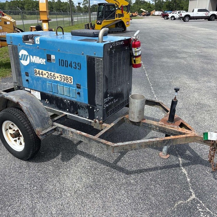 MILLER BIG BLUE 400