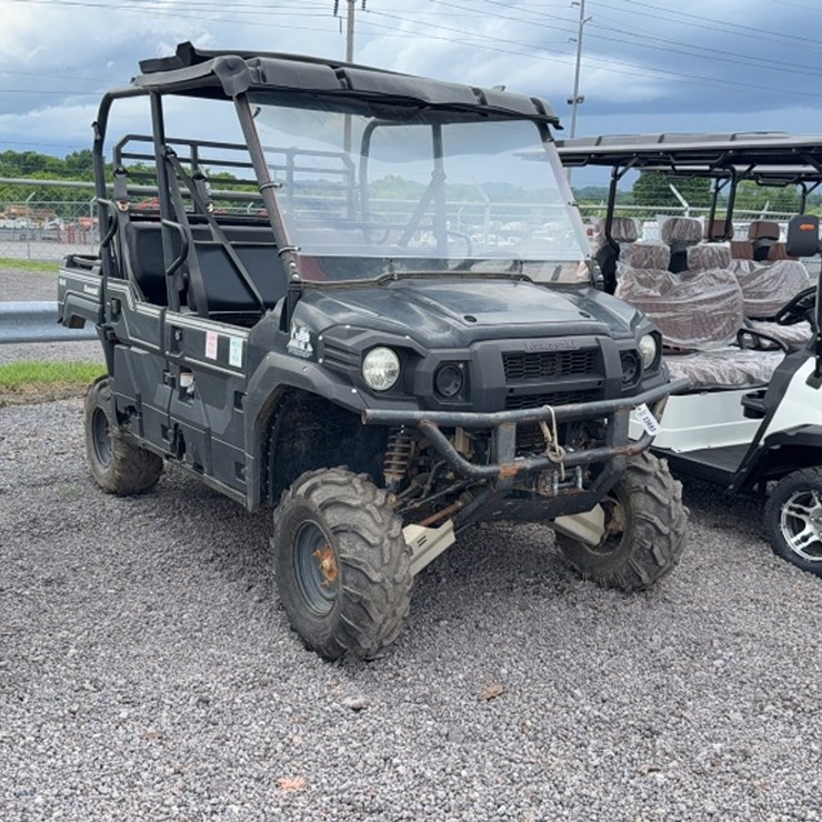 #3089 • 2015 KAWASAKI MULE PRO UTV