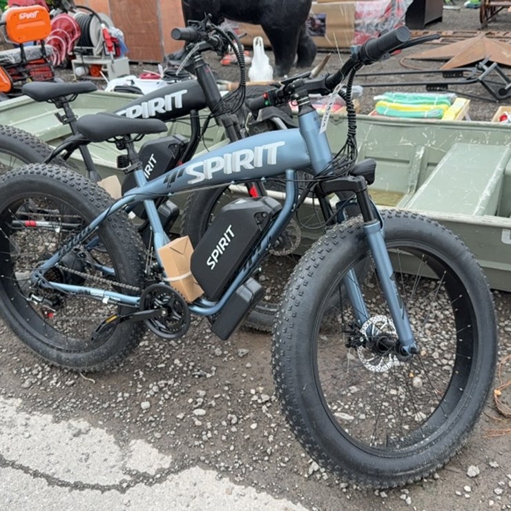 #6011 • SPIRIT ELECTRIC BICYCLE