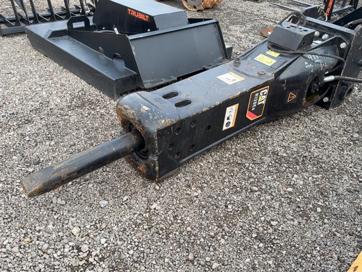 #2084-•-cat-h120es-excavator-hyd-breaker-image-1