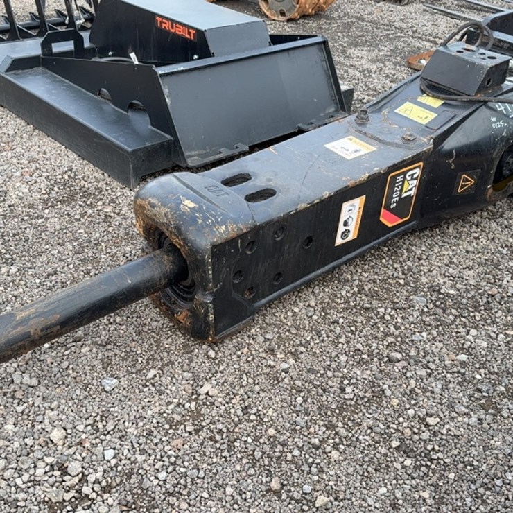 #2084 • CAT H120ES EXCAVATOR HYD BREAKER