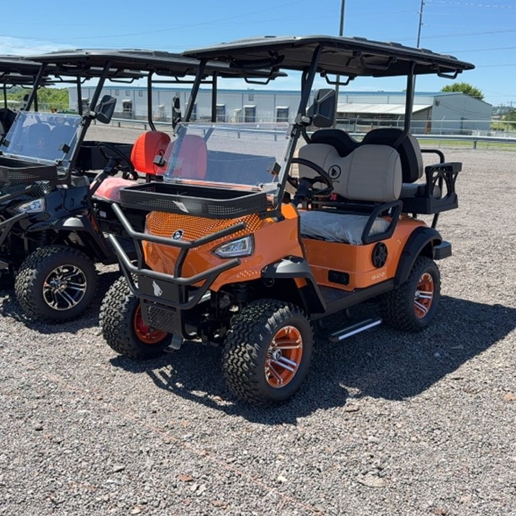#3097 • 2026 WOLVERINE KB-G2-2H ELECTRIC GOLF CART