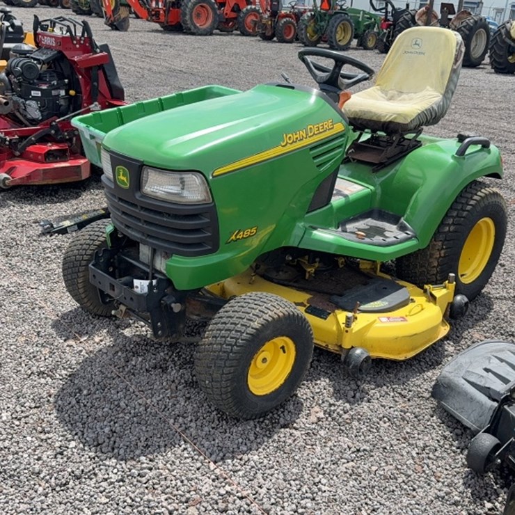 JOHN DEERE X485