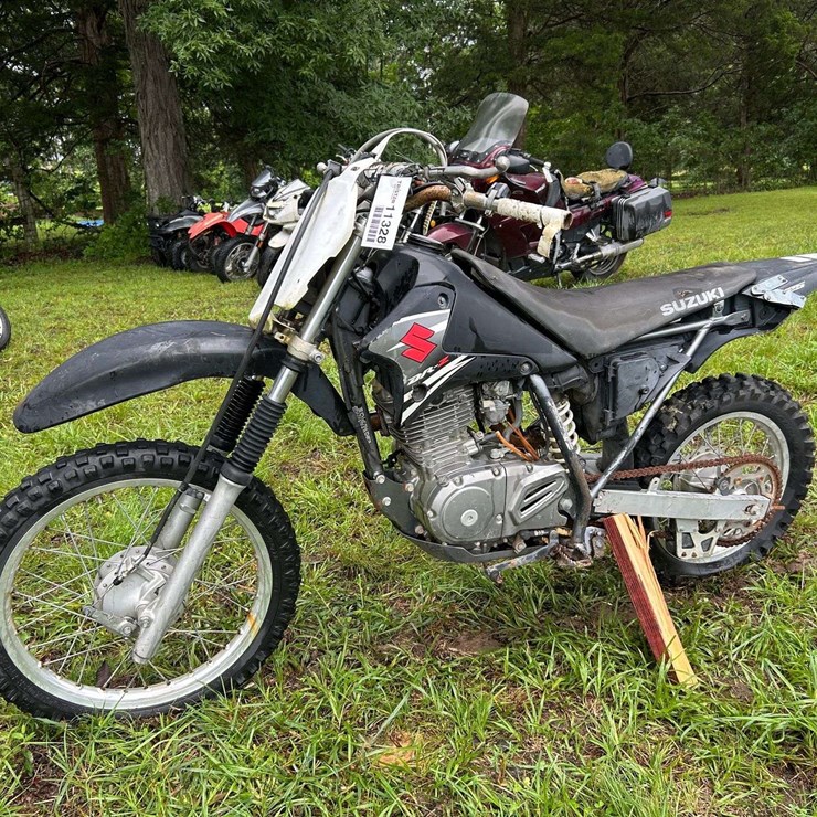 2007 SUZUKI DR-Z 125