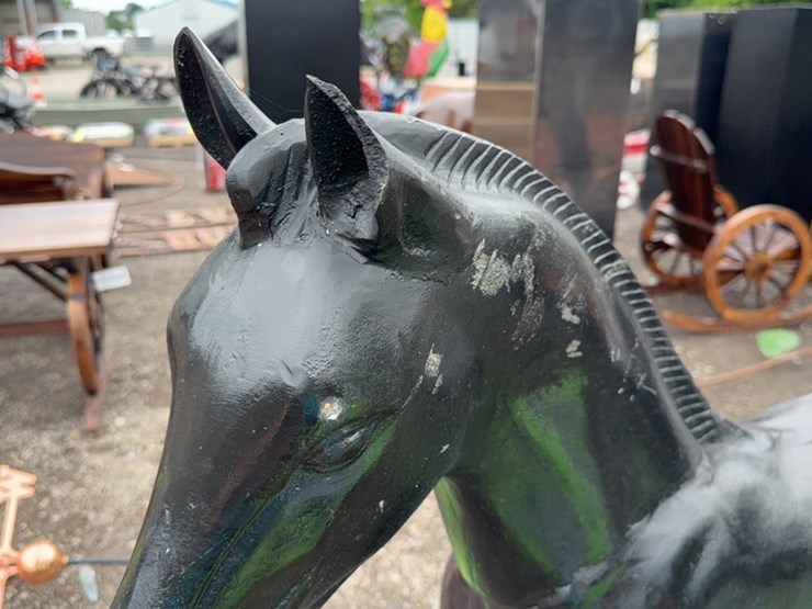 #6077-•-52"-metal-colt-statue-image-6