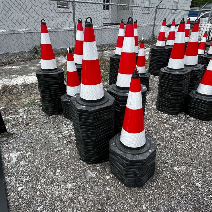 Unused 2026 CE IRSTC SAFETY TRAFFIC CONES