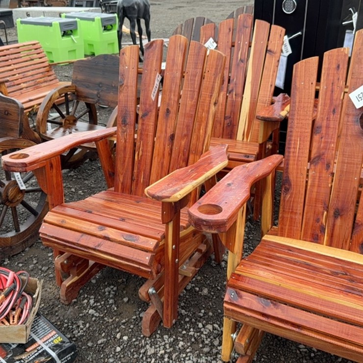 #6050 • CEDAR GLIDER ROCKER
