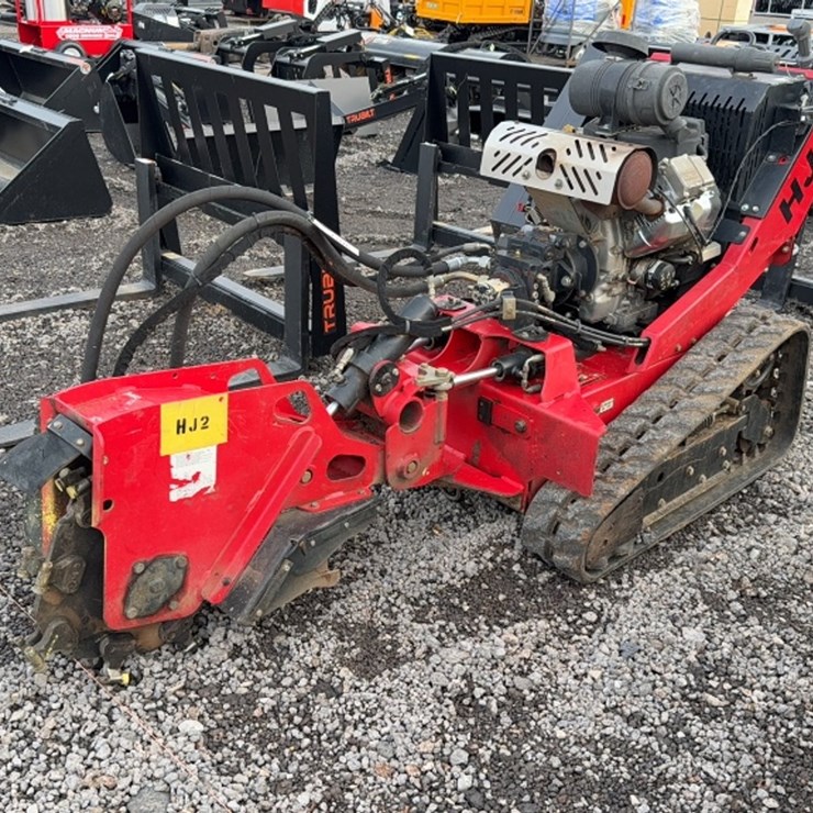 #2080 • BARRETO STUMP GRINDER