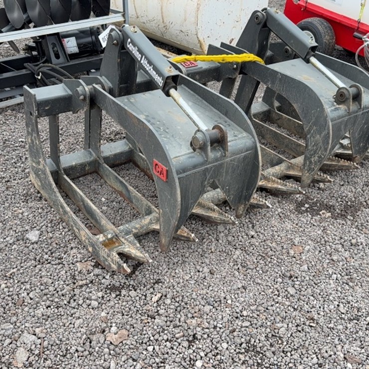 #3035 • CAROLINA ATTACHMENTS 72" SKID STEER