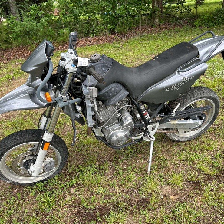 MZ MuZ 660E Motorcycle