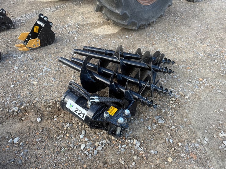 #221-•-unused-mini-skid-steer-auger-inv#-49384-image-1
