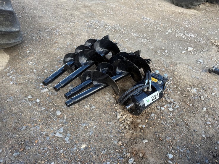 #221-•-unused-mini-skid-steer-auger-inv#-49384-image-2