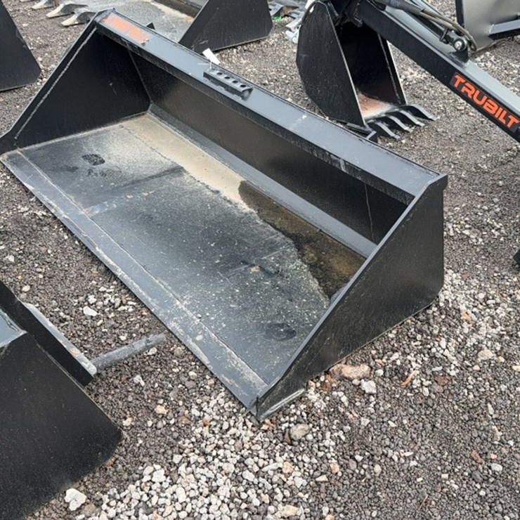 #2070 • TRUBILT 66" SKID STEER SMOOTH BUCKET