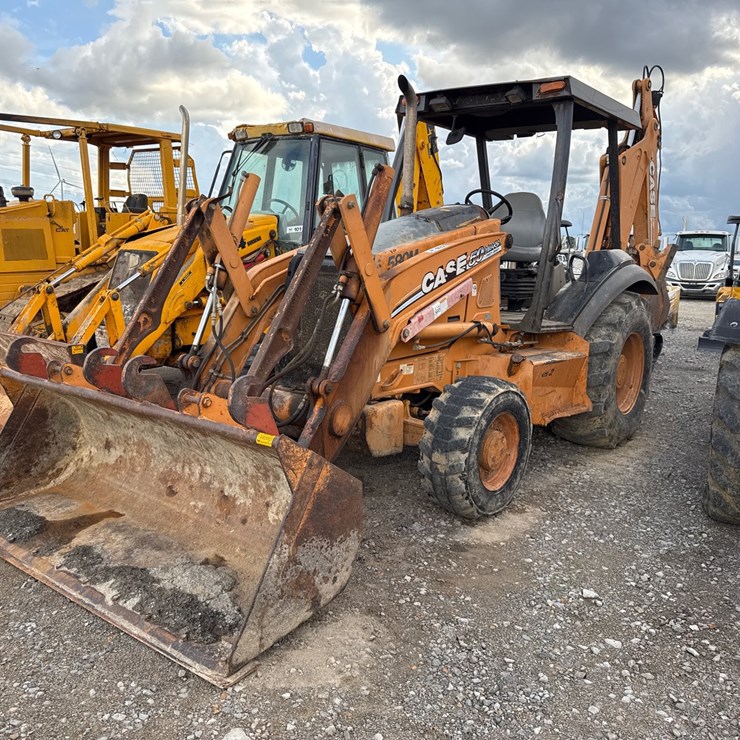 CASE 580N