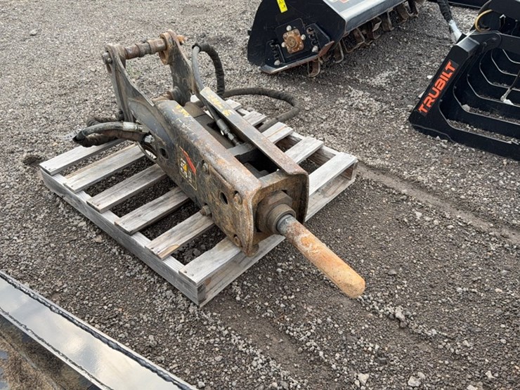 #2056-•-cat-excavator-hyd-breaker-image-2