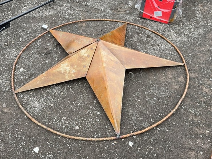 #6037-•-70"-metal-star-image-2