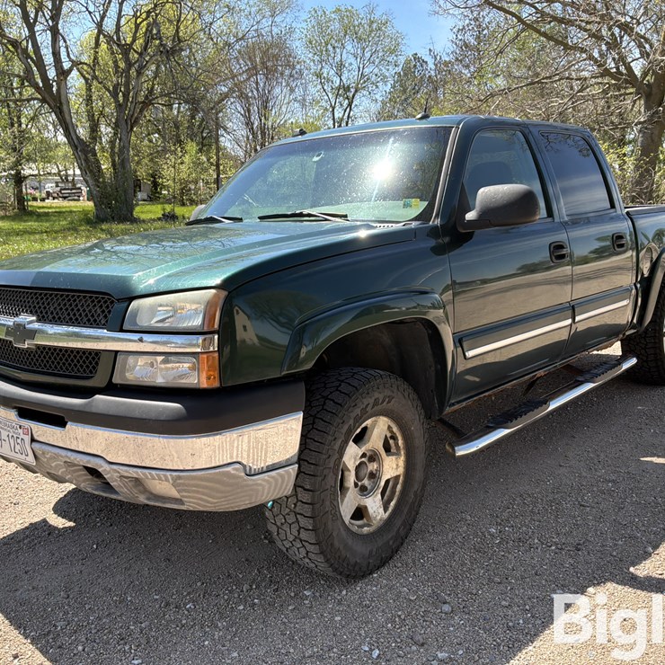2005 CHEVROLET SILVERADO 1500