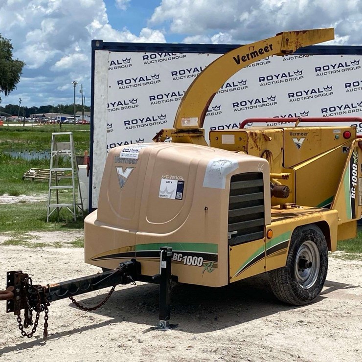 VERMEER BC1000XL