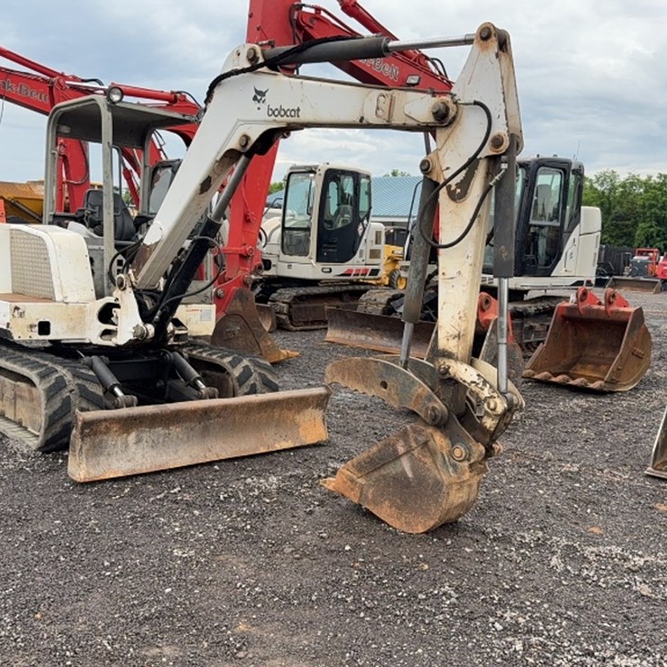 1998 BOBCAT 337