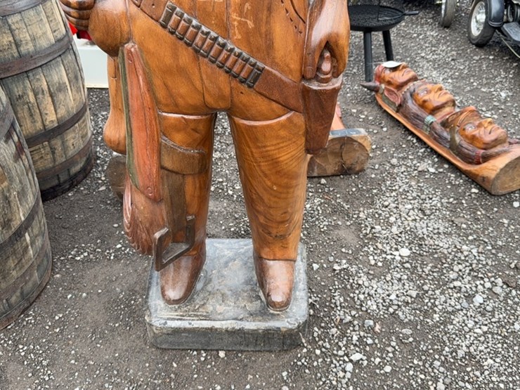#6029-•-70"-tall-wooden-cowboy-image-4