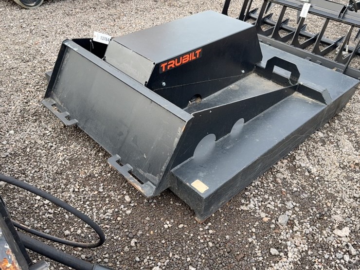 #2083-•-trubilt-60"-skid-steer-rotary-cutter-image-4
