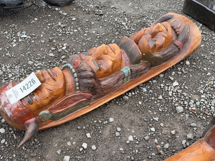 #6025-•-40"-tall-wooden-totem-pole-image-2