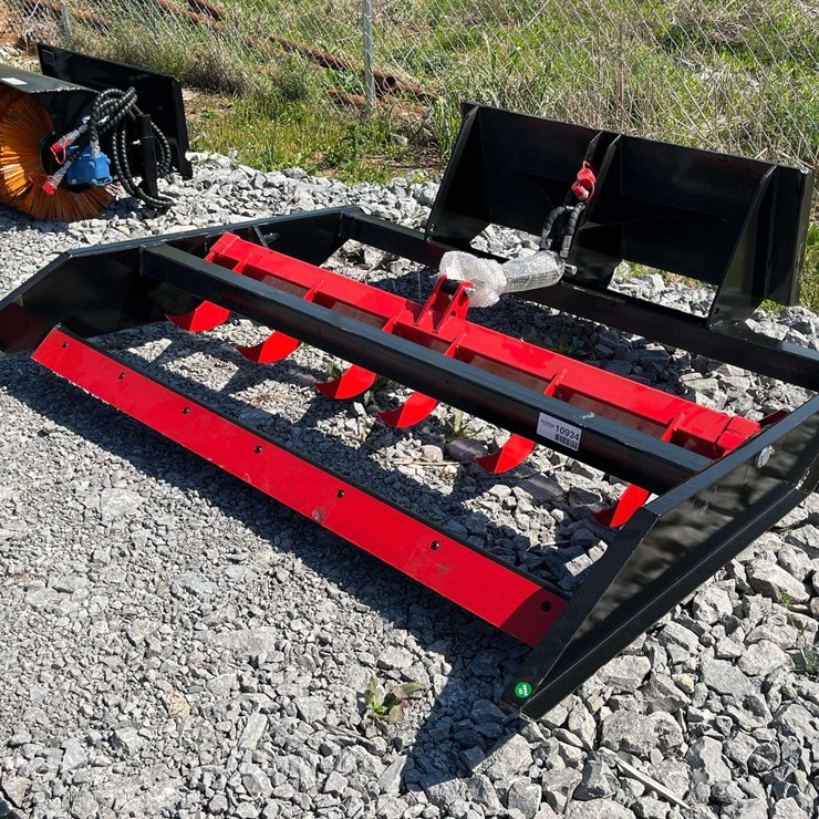 Unused 2026 FUTURE FT-FR70 Skid Steer Flat Ripper Attachment
