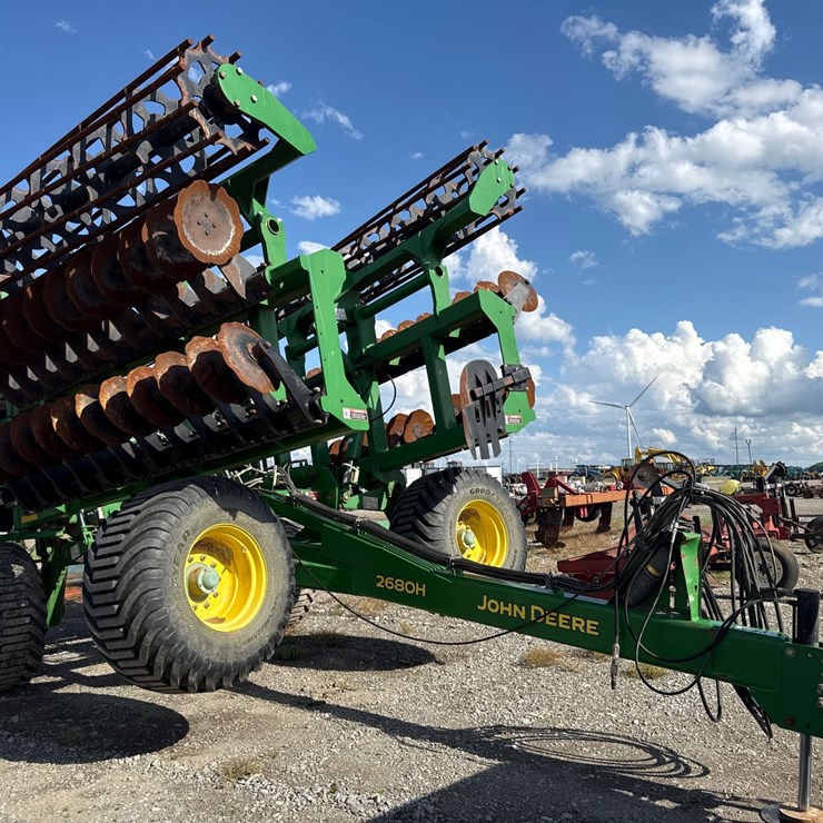 JOHN DEERE 2680H