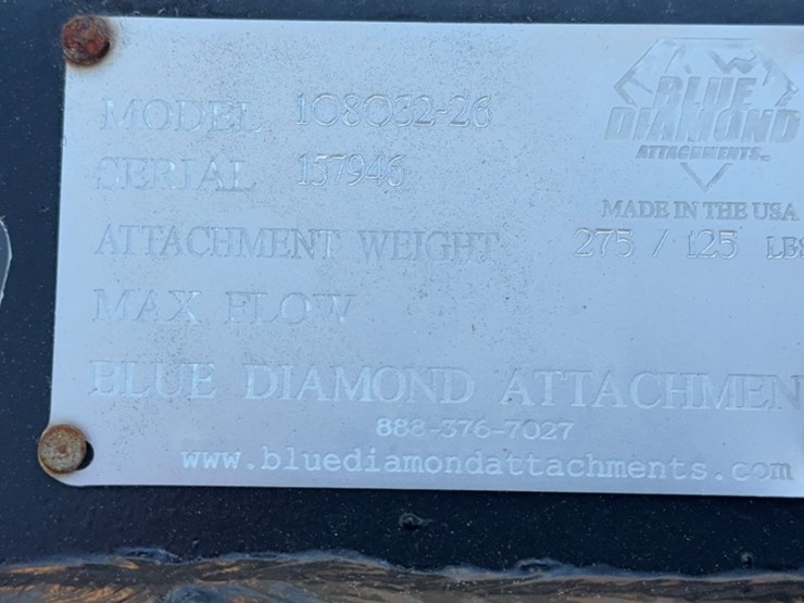 #2049-•-blue-diamond-44"-mini-skid-steer-smooth-bucket-image-4