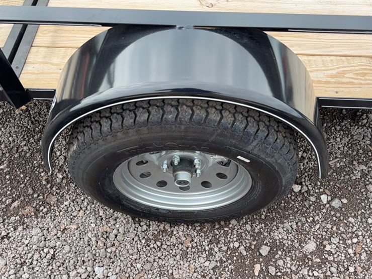 #3007-•-2025-native-10'-bumper-pull-utility-trailer-image-4