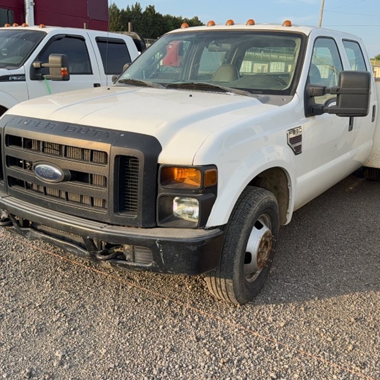 2008 FORD F350