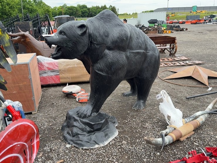 #6020-•-metal-bear-statue-image-1