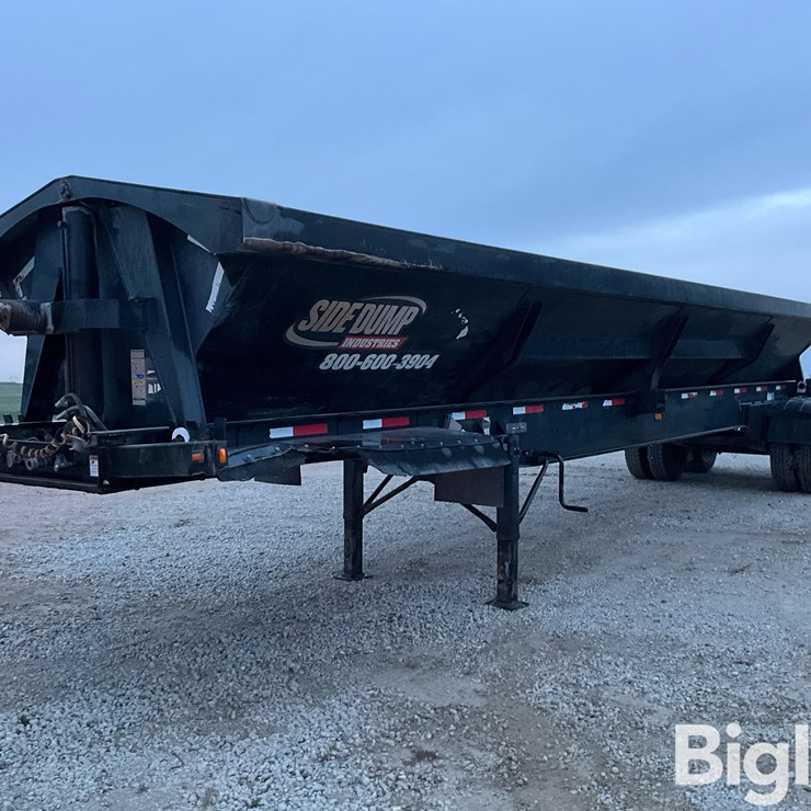2016 SIDE DUMP INDUSTRIES SIDE DUMP TRAILER