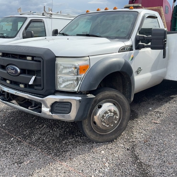 2012 FORD F450