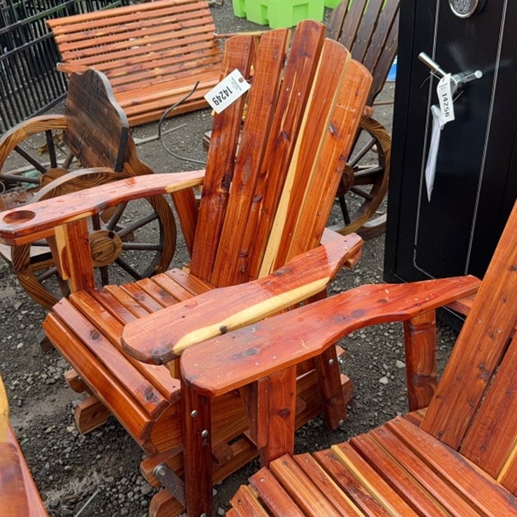 #6052 • CEDAR GLIDER ROCKER