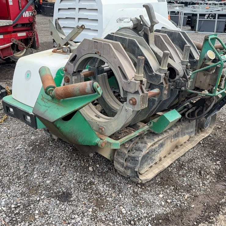 #2098 • MCELROY 500 TRACK FUSION MACHINE