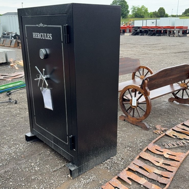 #6056 • HERCULES 40" GUN SAFE