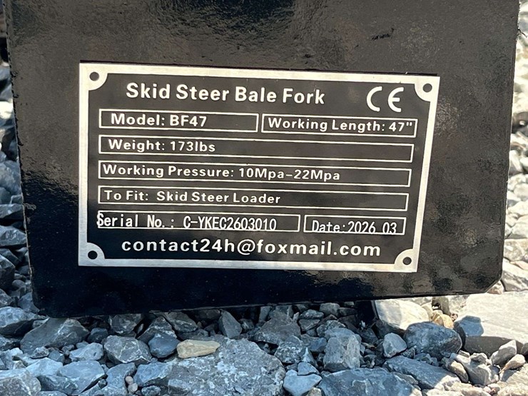 unused-2026-future-ft-bf47-skid-steer-bale-fork-attachment-image-11
