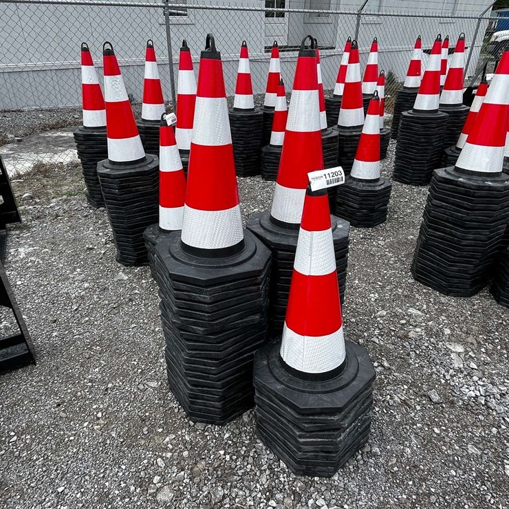 Unused 2026 CE IRSTC SAFETY TRAFFIC CONES