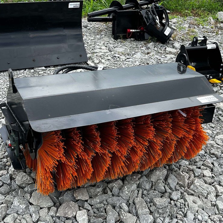 Unused 2026 CE Angle Sweeper Attachment