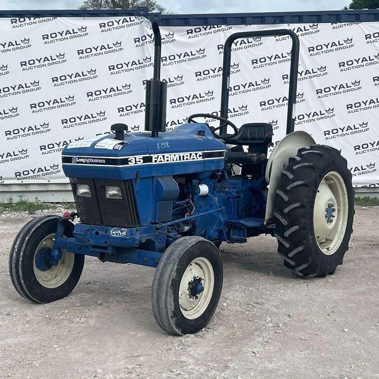 2002 FARMTRAC 35